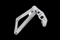 Brake lever with black background