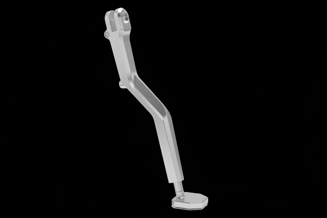 Kickstand with black background
